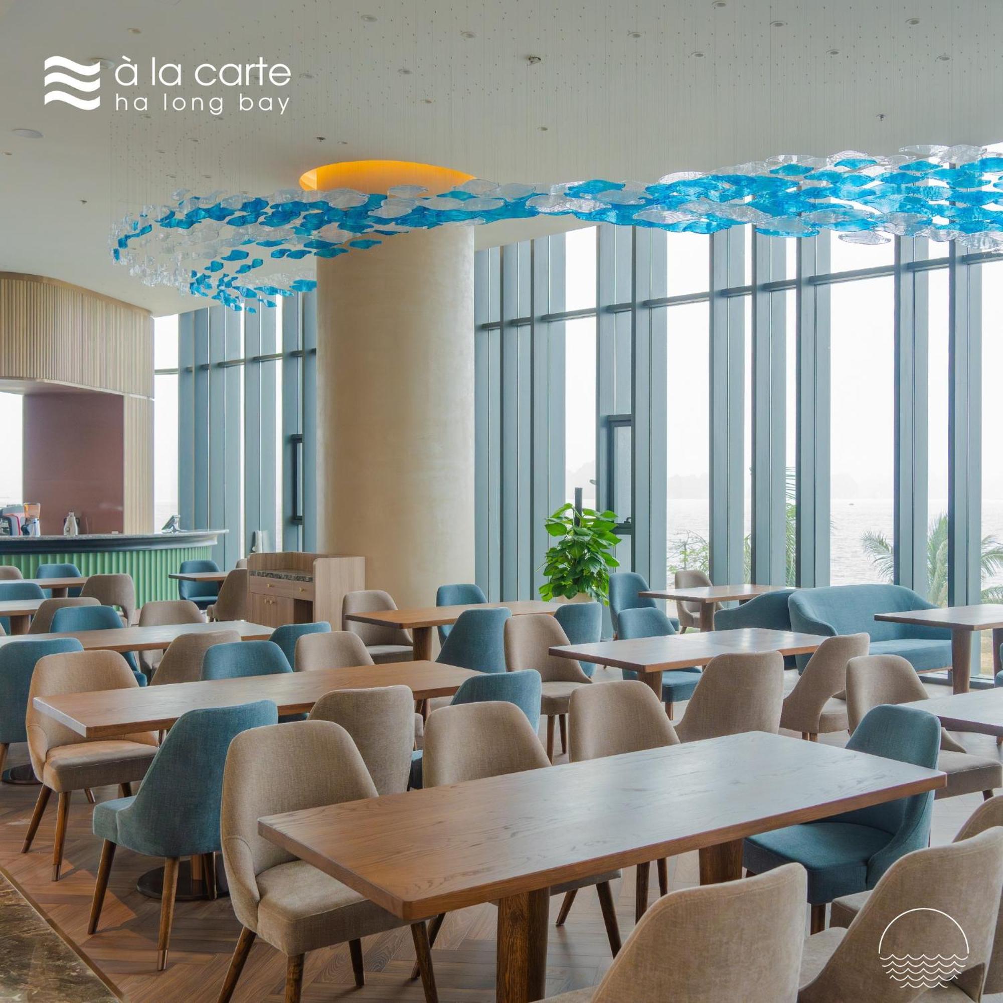 A La Carte Ha Long Apartment By The Beach Luaran gambar