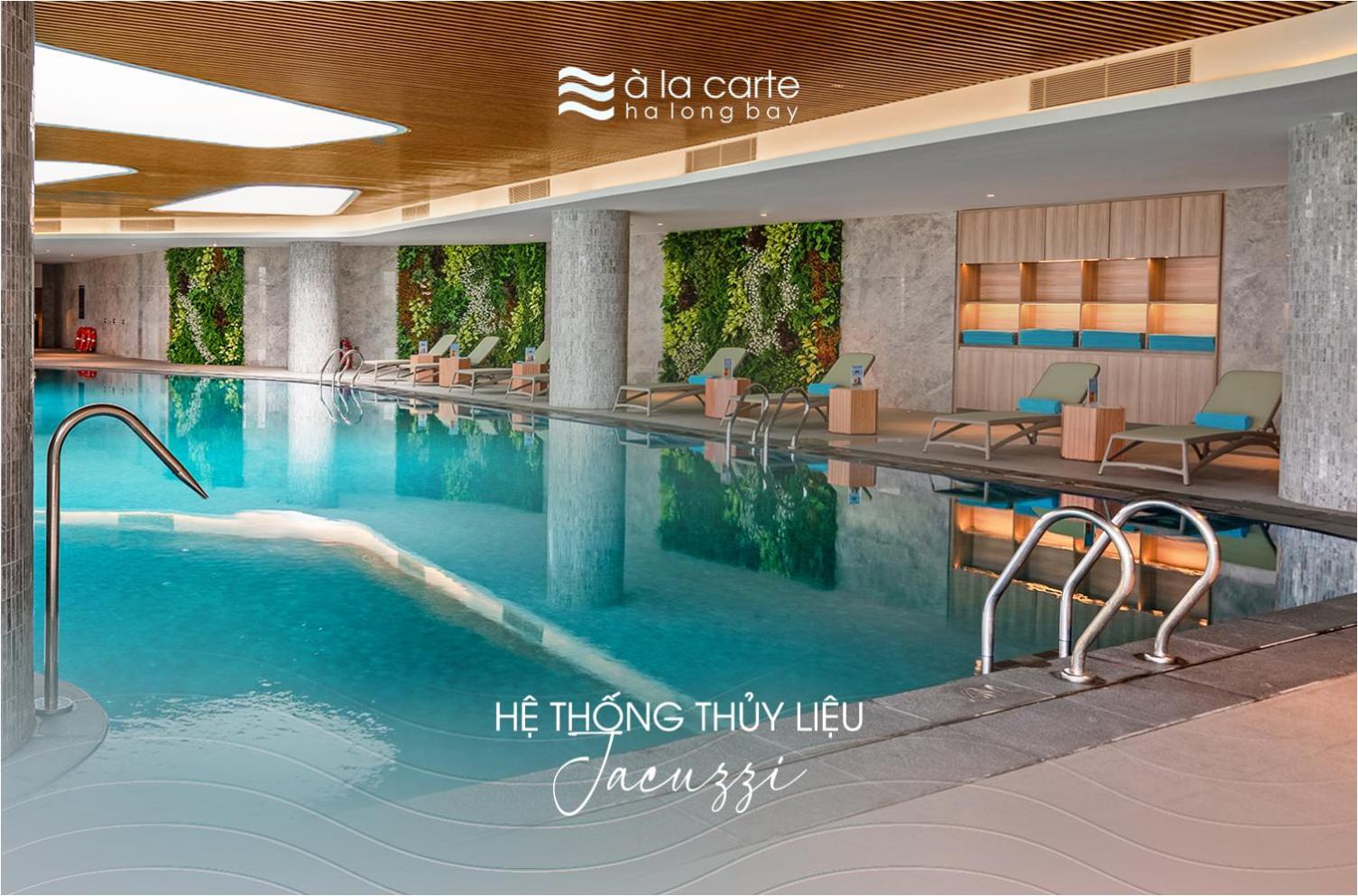 A La Carte Ha Long Apartment By The Beach Luaran gambar