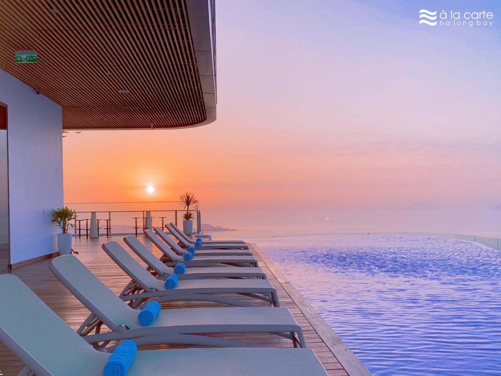 A La Carte Ha Long Apartment By The Beach Luaran gambar