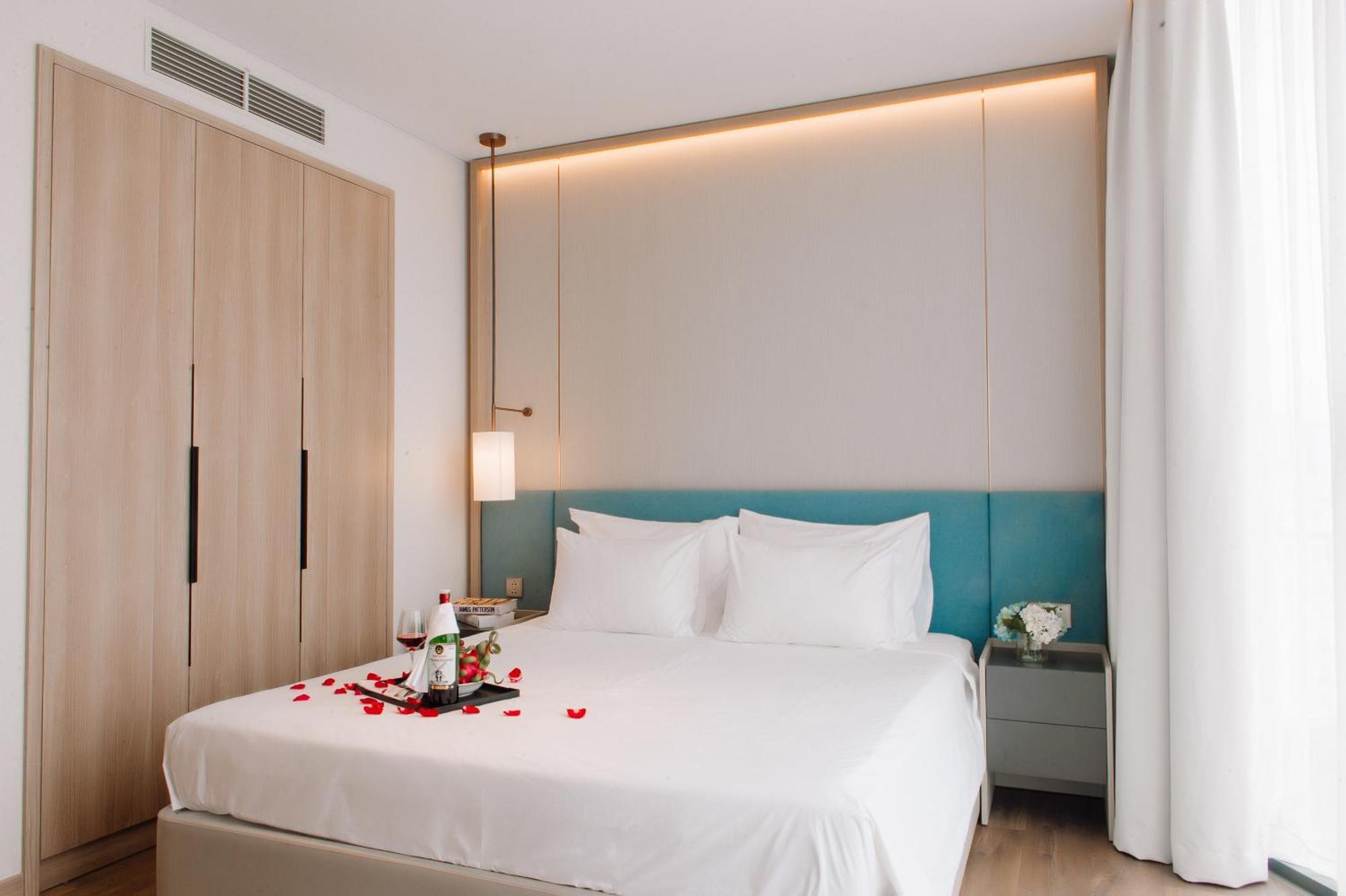 A La Carte Ha Long Apartment By The Beach Luaran gambar
