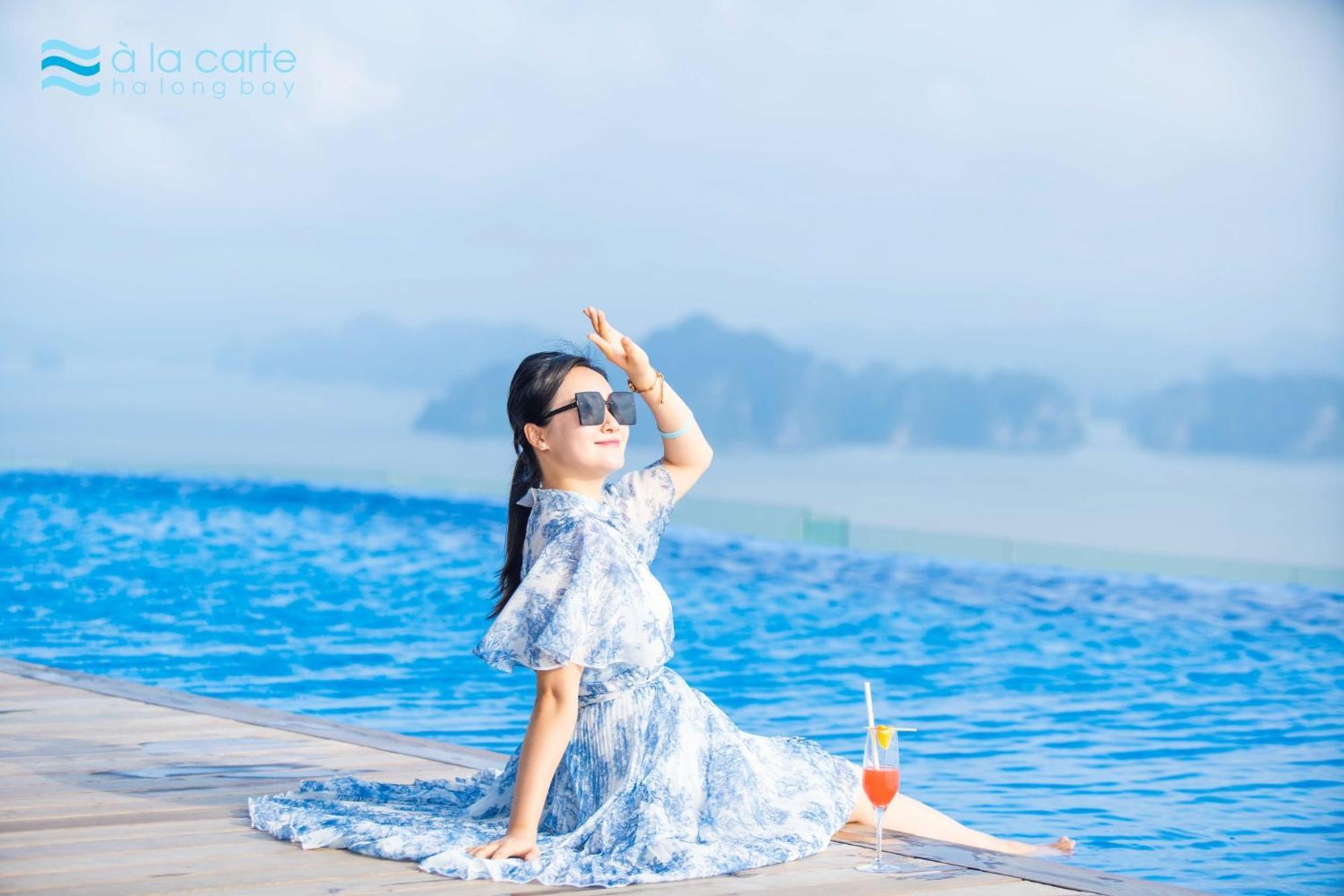 A La Carte Ha Long Apartment By The Beach Luaran gambar