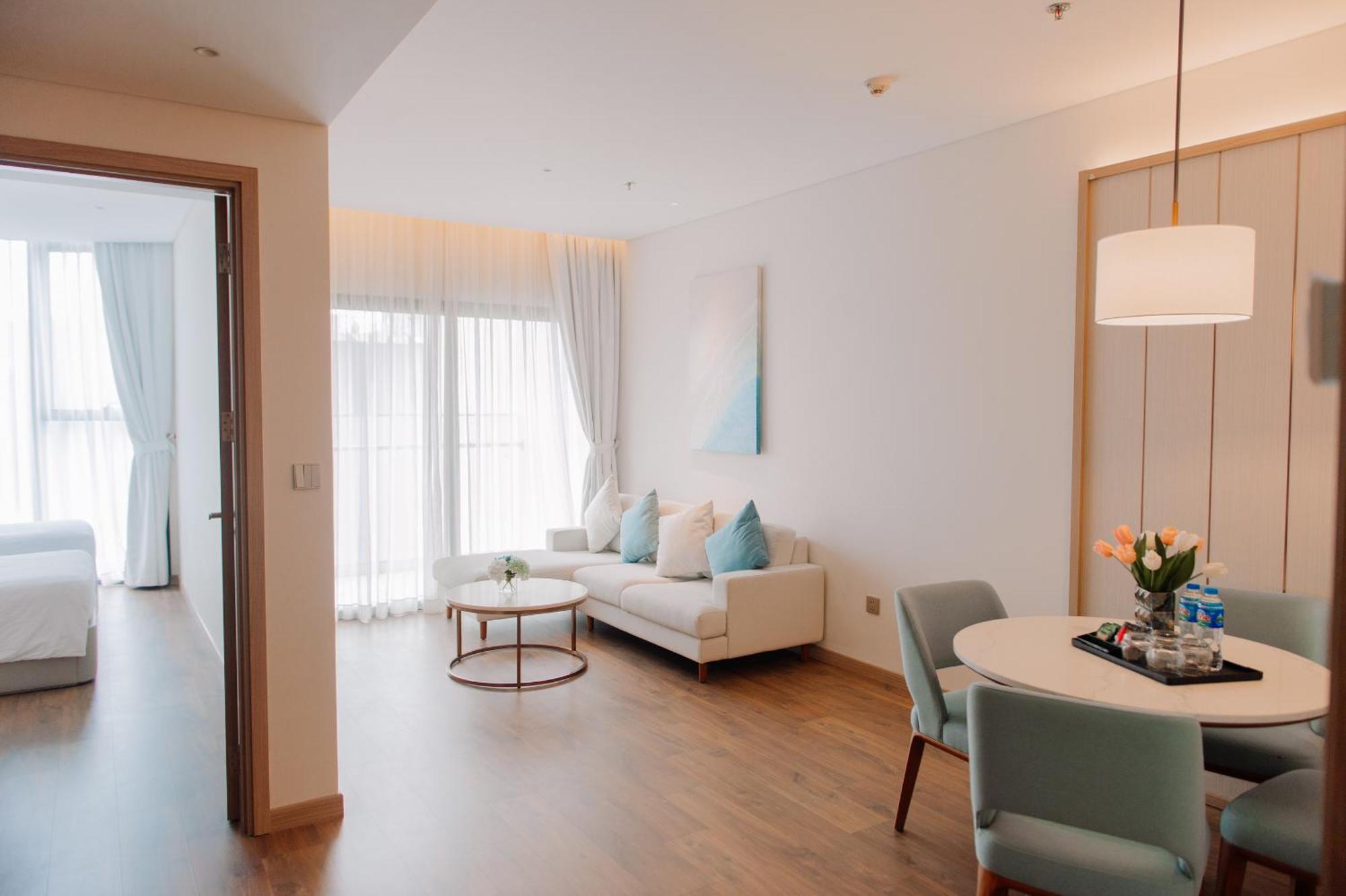 A La Carte Ha Long Apartment By The Beach Luaran gambar