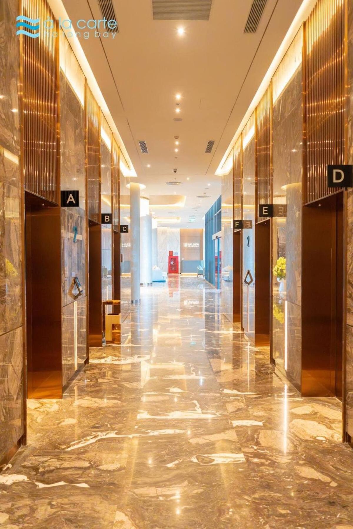 A La Carte Ha Long Apartment By The Beach Luaran gambar