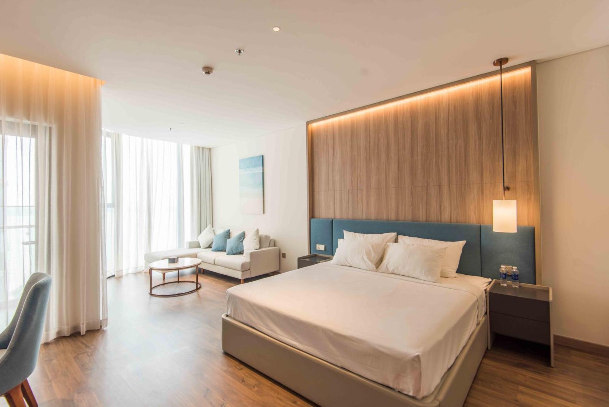 A La Carte Ha Long Apartment By The Beach Luaran gambar