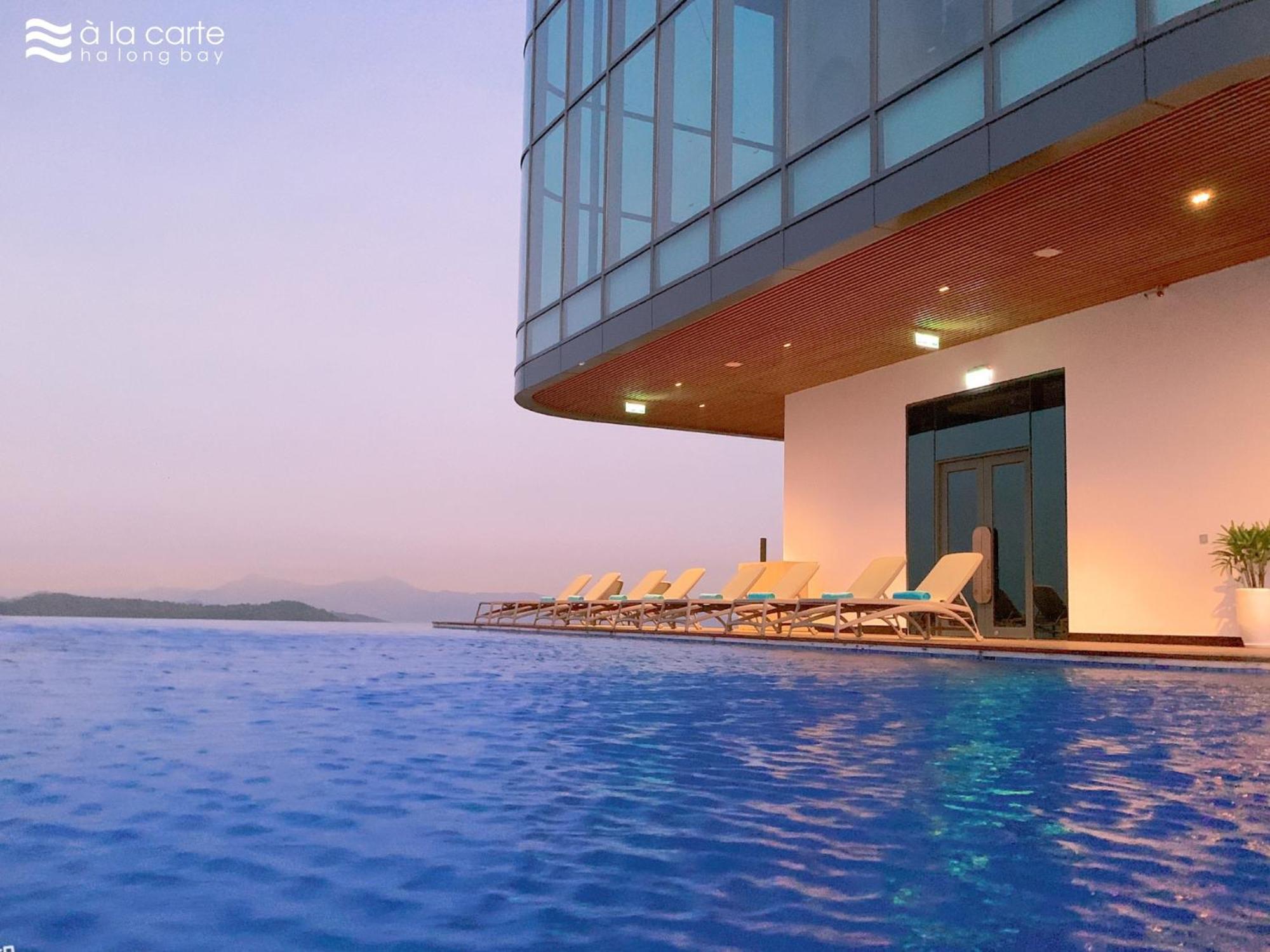 A La Carte Ha Long Apartment By The Beach Luaran gambar