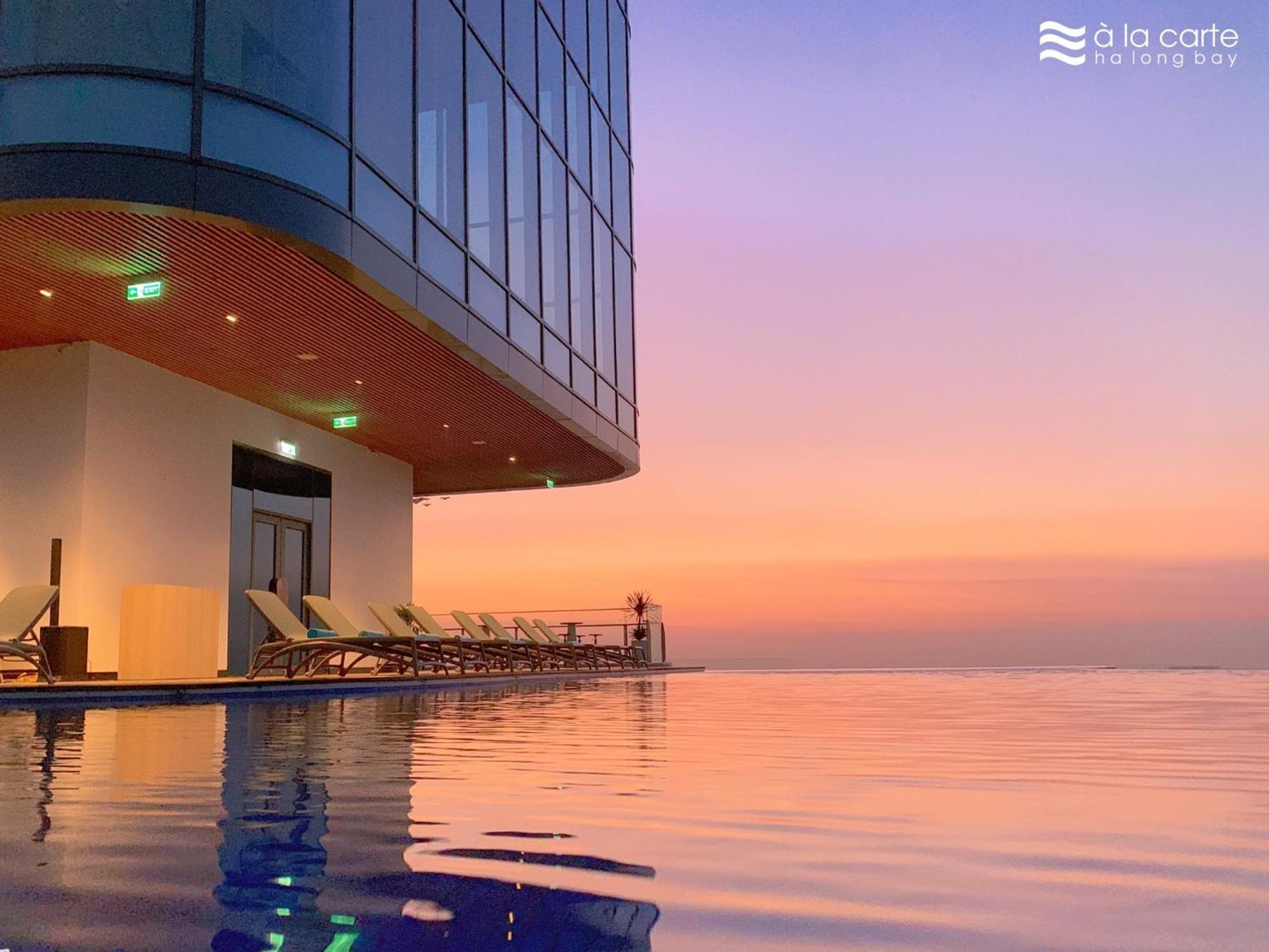 A La Carte Ha Long Apartment By The Beach Luaran gambar