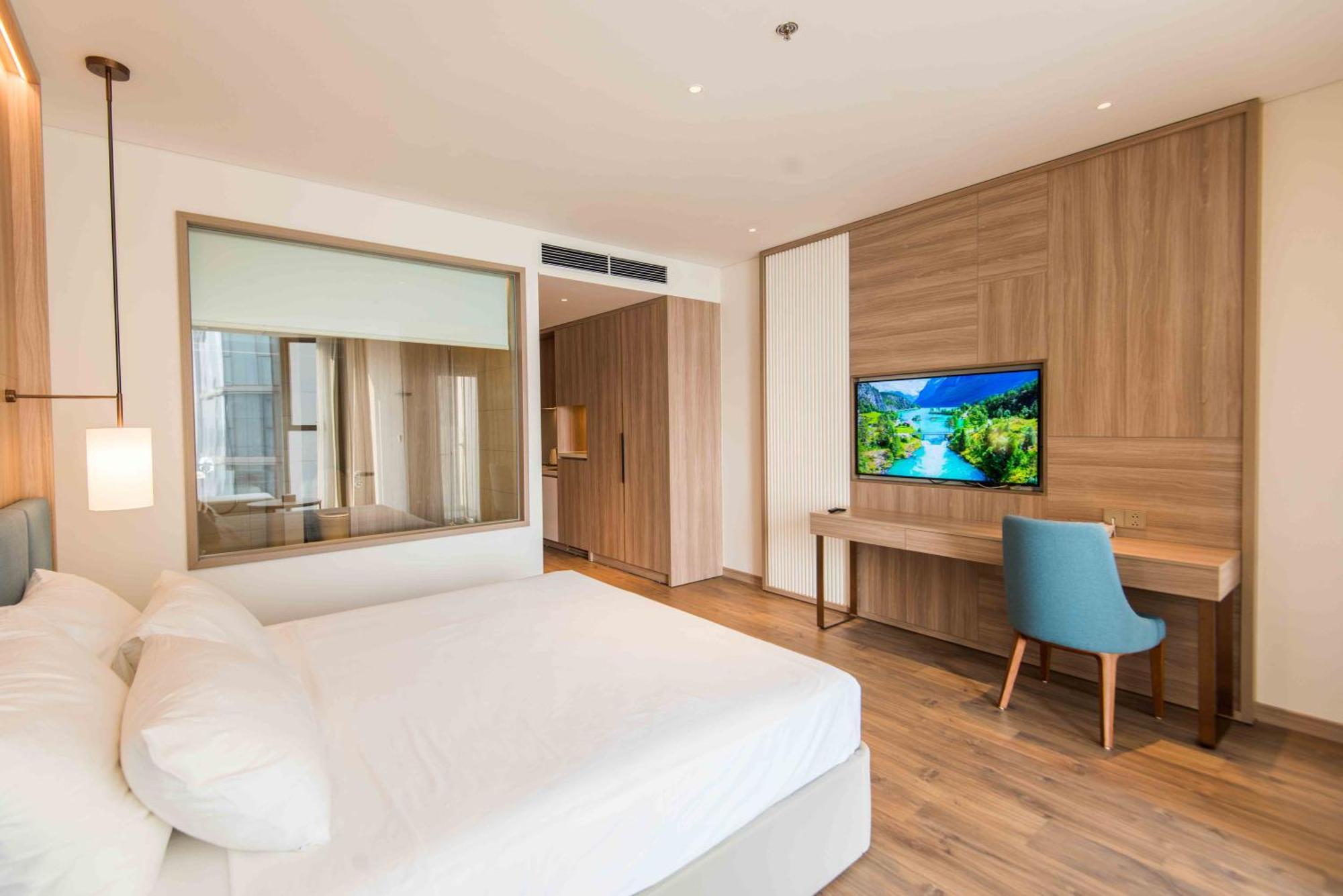 A La Carte Ha Long Apartment By The Beach Luaran gambar