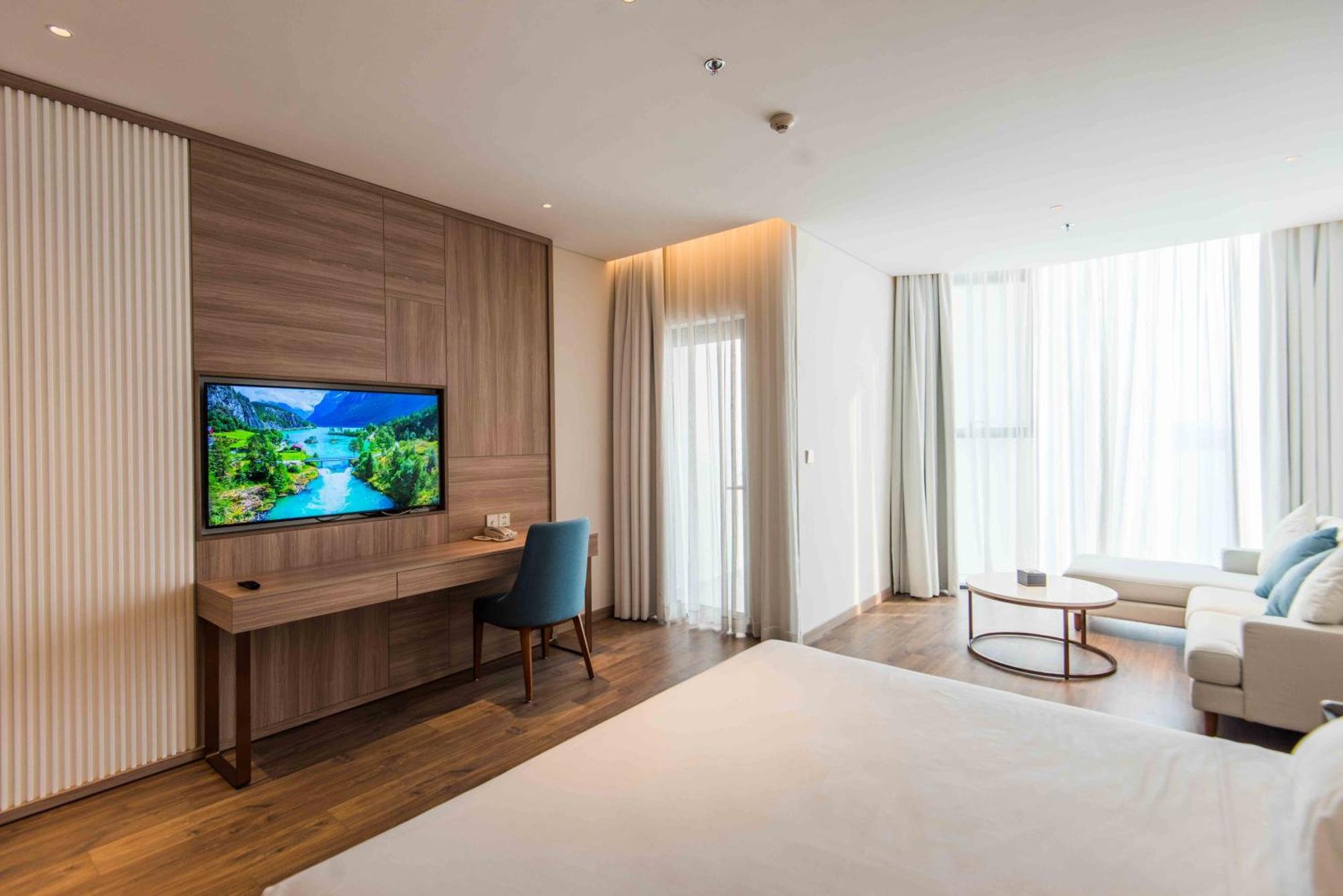 A La Carte Ha Long Apartment By The Beach Luaran gambar